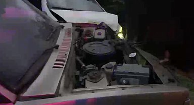 Osmaniye'de iki otomobil çarpıştı: 2 yaralı
