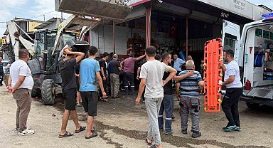 Osmaniye'de sanayi sitesinde stajyer öğrenci iş kazasında hayatını kaybetti