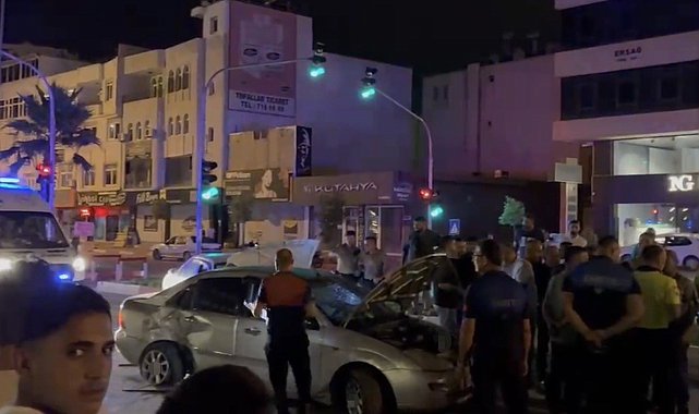 Osmaniye'de trafik kazası: 1 yaralı