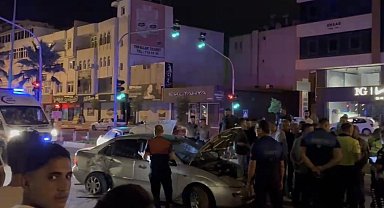 Osmaniye'de trafik kazası: 1 yaralı