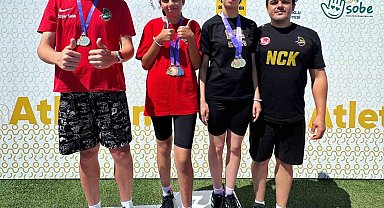 Osmaniyeli özel sporcular, Konya'dan madalyalarla döndü