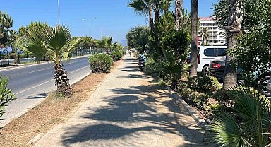 Otelin önüne bıraktığı motosikleti sabah göremeyince hırsızlığı güvenlik kamerasından gördü