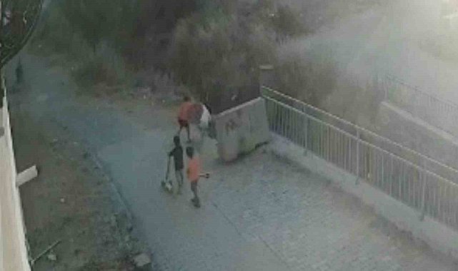 Otizmli 6 yaşındaki Helin Naz yaşıtları tarafından su kanalına itildi