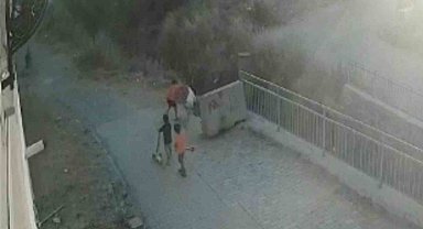 Otizmli 6 yaşındaki Helin Naz yaşıtları tarafından su kanalına itildi
