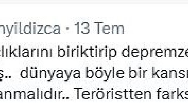 Oyuncu Metin Yıldız'dan Haluk Levent'e tepki: "Terörle yargılanmalıdır, teröristten farksızdır"