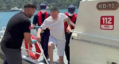 Özel teknelerde rahatsızlanan iki vatandaşa tıbbi tahliye