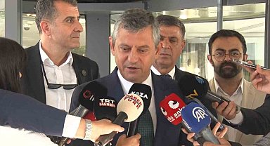 Özgür Özel: "Partinin siyasi kuruluşunu ağustos-eylül ayında yapacağız"