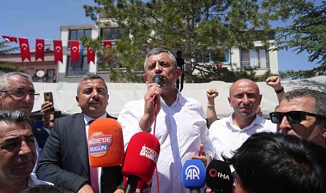 Özgür Özel: "Yolumuza devam edeceğiz"