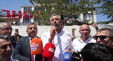 Özgür Özel: "Yolumuza devam edeceğiz"