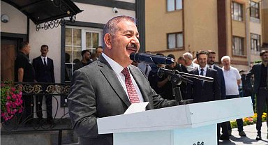 Palandöken'de iki yeni mahalle konağı hizmete açıldı