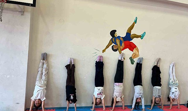Patnos'ta GSB yaz spor okulları yoğun ilgi görüyor