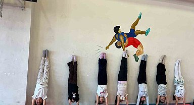 Patnos'ta GSB yaz spor okulları yoğun ilgi görüyor