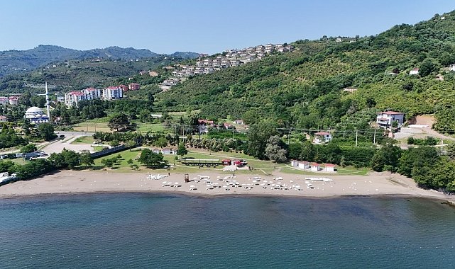 Perşembe Kadınlar Plajı yenilenen yüzüyle hizmete açıldı