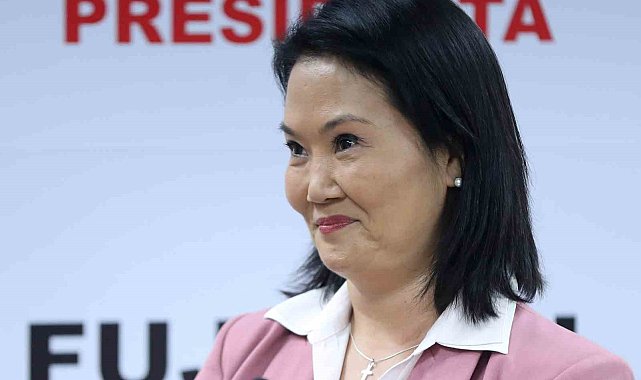 Peru'daki devlet başkanlığı seçimlerini eski Devlet Başkanı Fujimori'nin kızı Keiko Fujimori kazandı