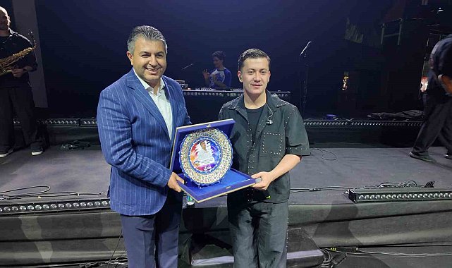 Poizi, Gediz Tarhana Festivali'ne coşkulu final yaptı