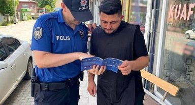 Polis, dolandırıcılığa karşı vatandaşları bilgilendirdi