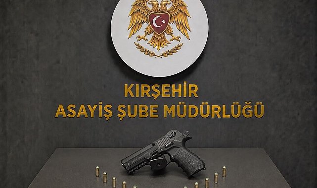 Polis uygulamalarında silah ve uyuşturucu ele geçirildi