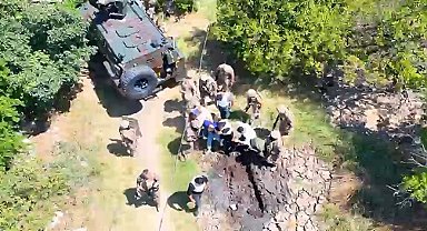 Polise silahla karşılık veren şahıs yakalandı