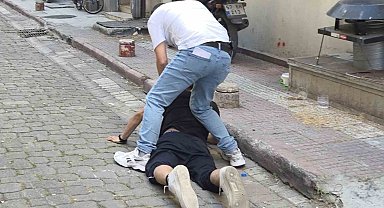 Polisten kaçan şahıs kovalamacayla yakalandı, uyuşturucudan arandığı ortaya çıktı