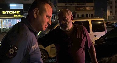 Polisten kaçtı, 'haberim yok' dedi