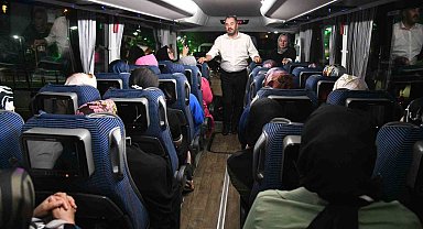 Pursaklar Belediyesi'nden ev hanımlarına kültür yolculuğu