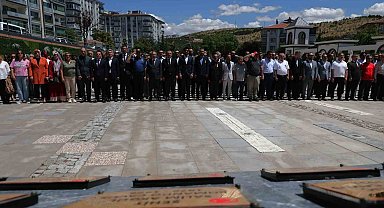 Pursaklar'da 15 Temmuz şehitleri anıldı