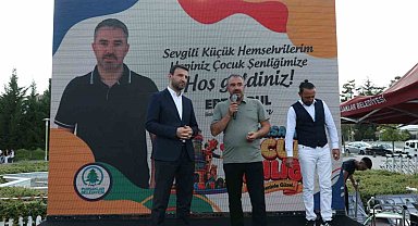 Pursaklar'da çocukların mutluluk mesaisi başladı