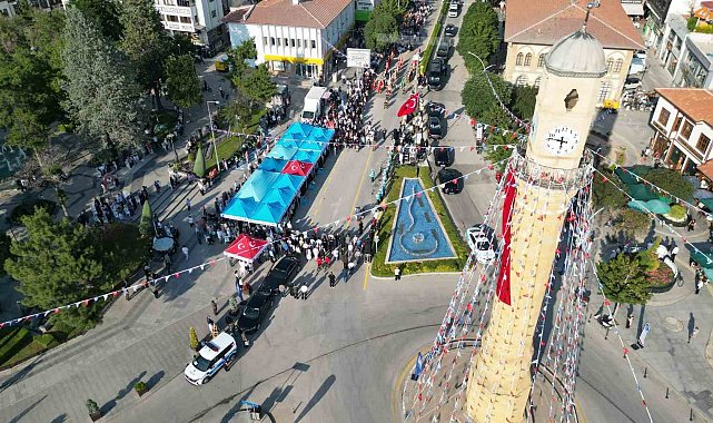"38. Uluslararası Hitit Fuar ve Festivali" kortej yürüyüşüyle başladı