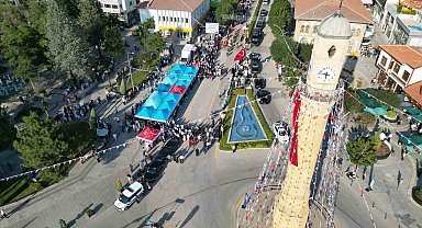 "38. Uluslararası Hitit Fuar ve Festivali" kortej yürüyüşüyle başladı