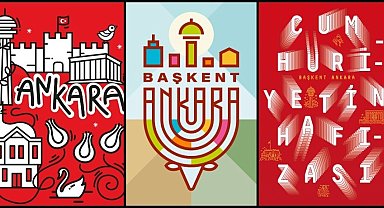 "Başkent Ankara" afiş tasarım yarışmasının sonuçları açıklandı