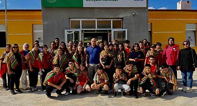 "Biz Bir Takımız" projesiyle dostluk köprüsü kuruldu