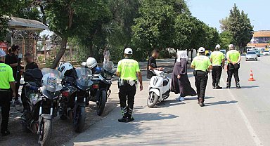 "Gideceğim yer yakın olduğu için kask takmadım" dedi, cezadan kurtulamadı