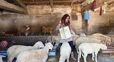 "Hayvanlara büyü yaptı" denilerek vahşice öldürülen adamın karısı tek başına çobanlık yaparak 2 oğlunu okutmaya çalışıyor