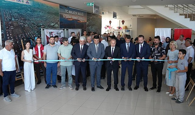 "İrade Bizim Zafer Bizim" temalı sergi açıldı