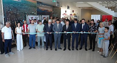 "İrade Bizim Zafer Bizim" temalı sergi açıldı