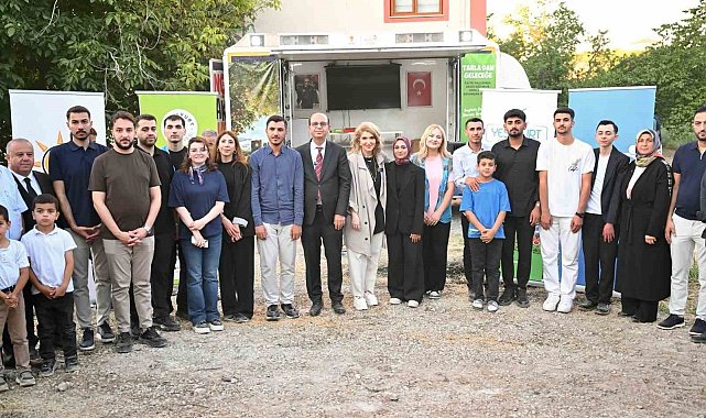 "Tarladan geleceğe" projesi Yeşilyurt'ta hayata geçti
