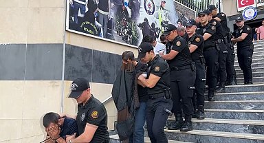 "Yediemin çetesi" operasyonu: Hacizli araçları parçalayıp sattılar, 1.5 milyar liralık vurgun yaptılar