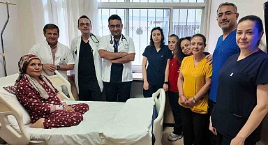Riskli ameliyat, dünyada üçüncü kez Ege Üniversitesinde yapıldı