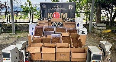 Rize'de kaçakçılık operasyonu: 45 gözaltı