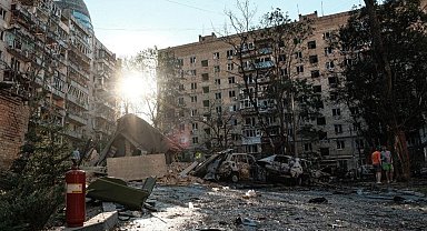 Rusya Kiev'i vurdu: 10 ölü, 56 yaralı