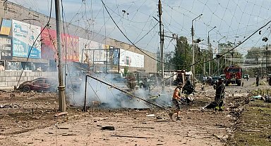 Rusya'dan Ukrayna'ya saldırı: 11 ölü