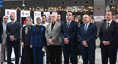 Sabiha Gökçen Havalimanı'nda "Hafıza ve Hatıra: 15 Temmuz" fotoğraf sergisi açıldı