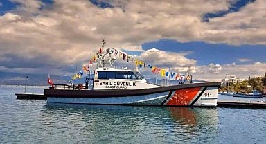 Sahil Güvenlik botları Denizcilik ve Kabotaj Bayramı'nda ziyarete açıldı