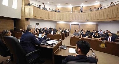 Şahinbey Belediyesi temmuz ayı meclis toplantısı yapıldı
