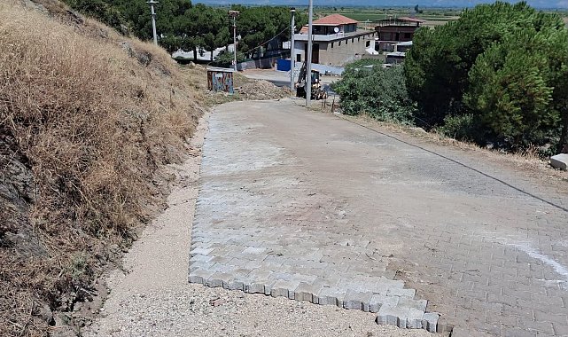 Şahinciler Mahallesi'nde yol genişletme çalışmaları başladı