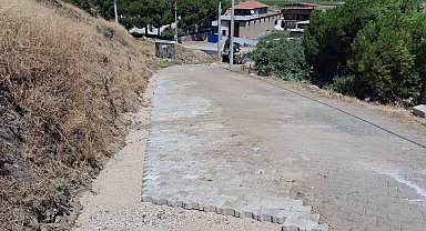 Şahinciler Mahallesi'nde yol genişletme çalışmaları başladı
