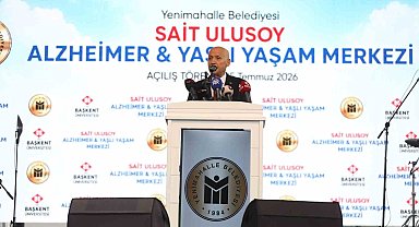 Sait Ulusoy Alzheimer ve Yaşlı Yaşam Merkezi hizmete açıldı