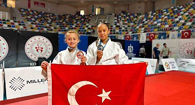 Sakaryalı sporcular Kocaeli'den madalyalar ile döndü