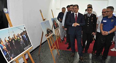 Salihli'de "15 Temmuz Destanı Fotoğraf Sergisi" açıldı