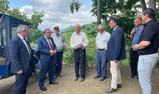 Samsun 859 vatandaşın mülkiyet sorunu çözüldü